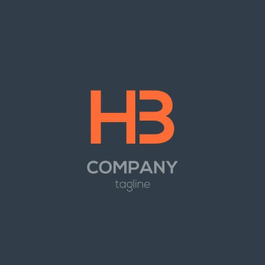 Hb şirket logo tasarımı