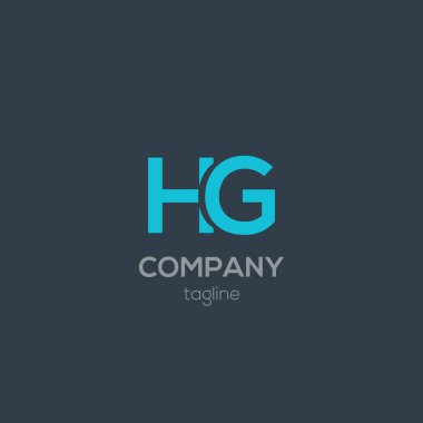 Hg şirket logo tasarımı