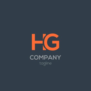Hg şirket logo tasarımı