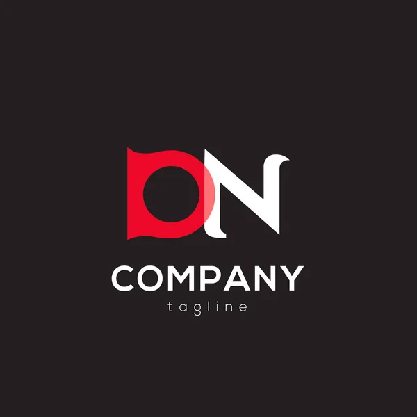 Design of company logo — Stock Vector