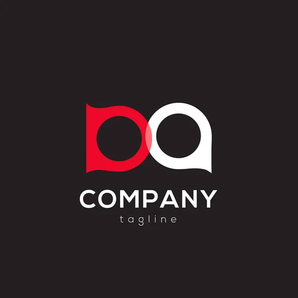 Design of company logo — Stock Vector