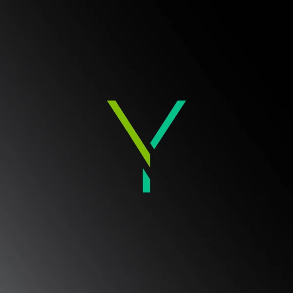 Design logo-ul companiei — Vector de stoc
