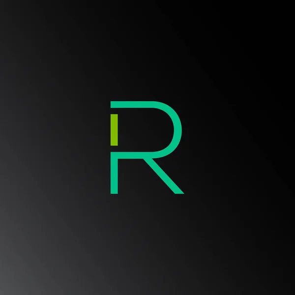 Design av företagets logotyp — Stock vektor