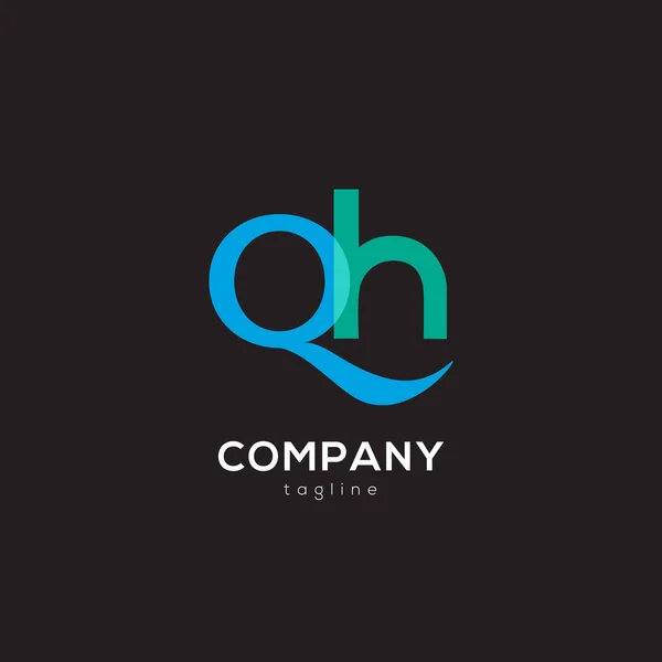 Σχεδιασμός της εταιρείας λογότυπο — Διανυσματικό Αρχείο