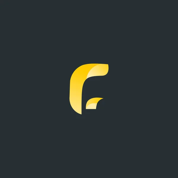 Şirket logo tasarımı — Stok Vektör