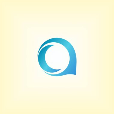 Q Harfi Logo Tasarımı 