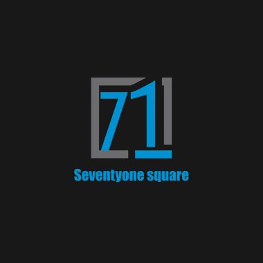 71 digit kare basit logo