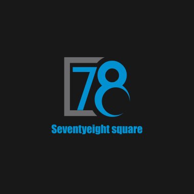 78 digit kare basit logo