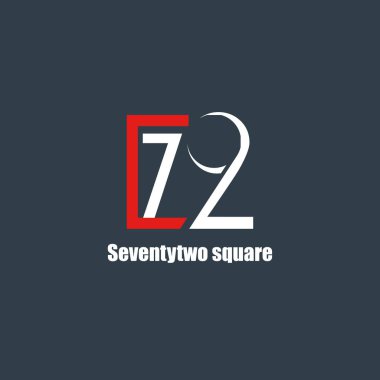 72 haneli kare basit logo