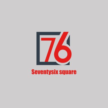76 digit kare basit logo