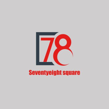 78 digit kare basit logo