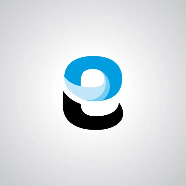 Multicolor logo e logo sjabloon — Stockvector