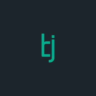 ortak harfler ile kurumsal logo 