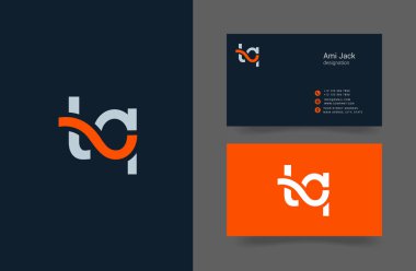 Kurumsal logo ve kartvizit şablonu  