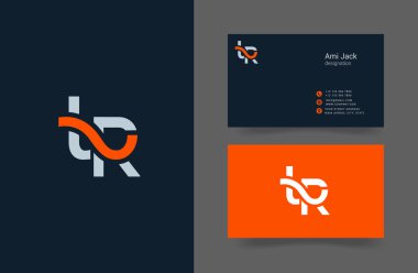 Kurumsal logo ve kartvizit şablonu  