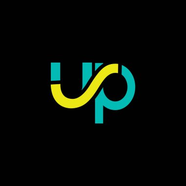 ortak harfler ile kurumsal logo 