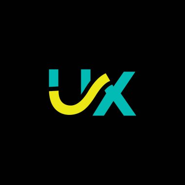 ortak harfler ile kurumsal logo 