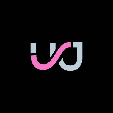 ortak harfler ile kurumsal logo 