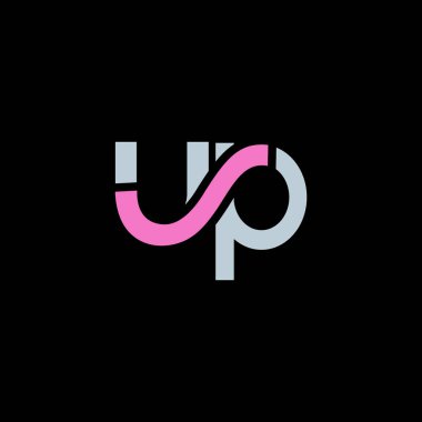 ortak harfler ile kurumsal logo 