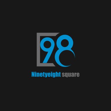 rakamları ile kurumsal logo 