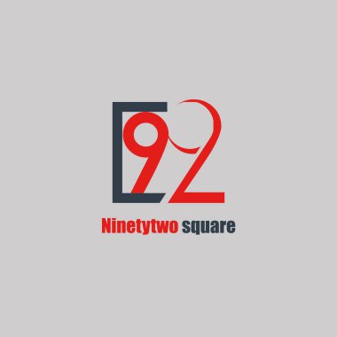 rakamları ile kurumsal logo 