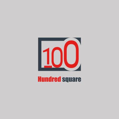 sayıyı 100 ile kurumsal logo