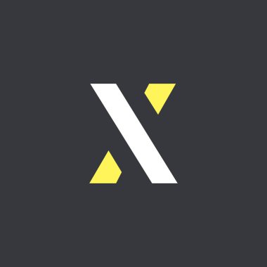 Modern mektup logo tasarımı