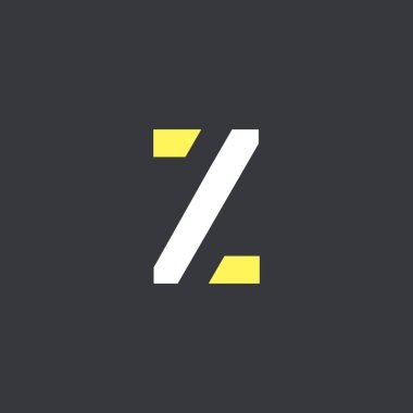 Modern mektup logo tasarımı