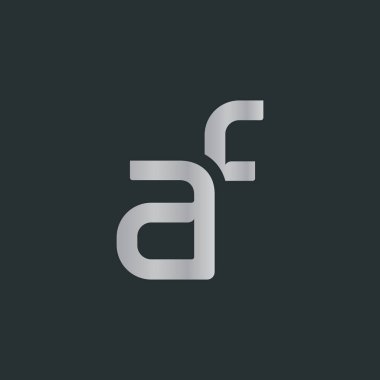 Af harflerle bağlı logosu