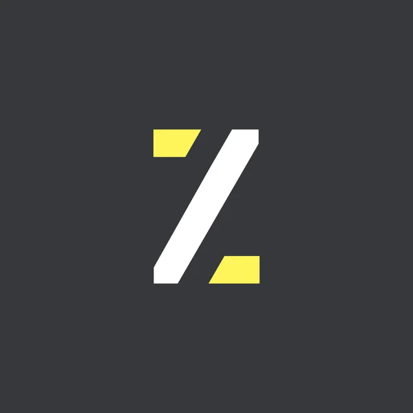 Desain logo huruf modern - Stok Vektor