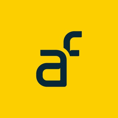Af harflerle bağlı logosu