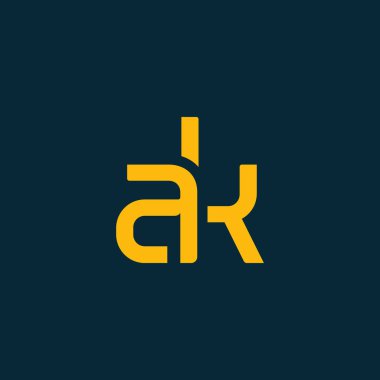 Ak harflerle bağlı logosu