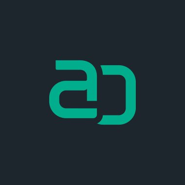 Ao harflerle bağlı logosu