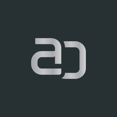 Ao harflerle bağlı logosu