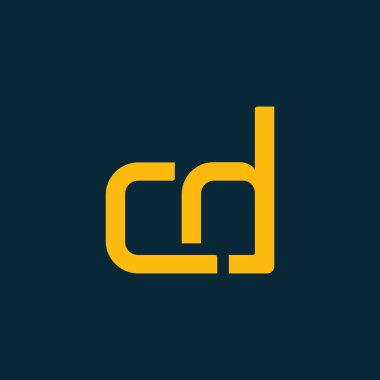 Harfler Cd ile bağlantılı logo