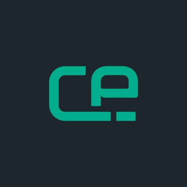 Ce harflerle bağlı logosu