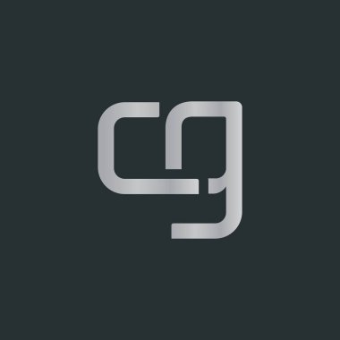Cg harflerle bağlı logosu