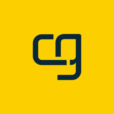Cg harflerle bağlı logosu