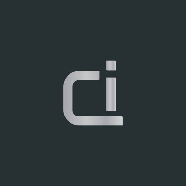 CI harflerle bağlı logosu