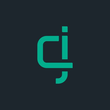 Harfler Cj ile bağlantılı logo