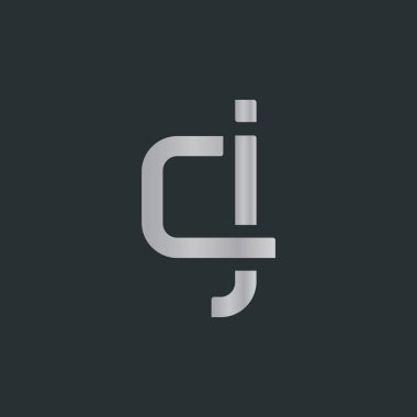 Harfler Cj ile bağlantılı logo