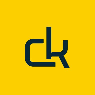 Ck harflerle bağlı logosu