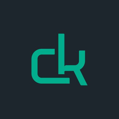 Ck harflerle bağlı logosu
