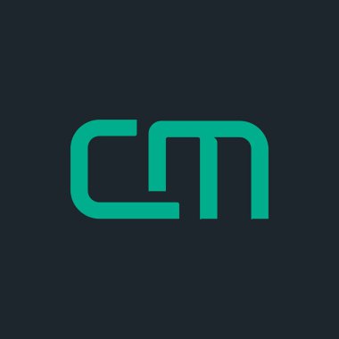 Harfler Cm ile bağlantılı logo