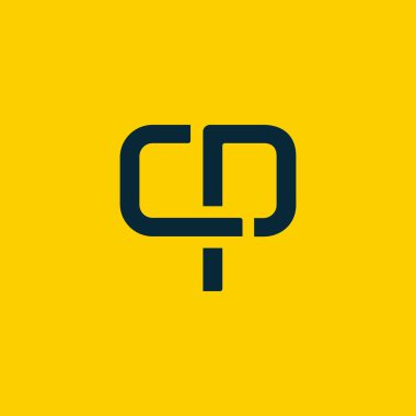 Cp harflerle bağlı logosu