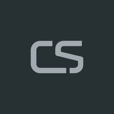 Harfler Cs ile bağlantılı logo