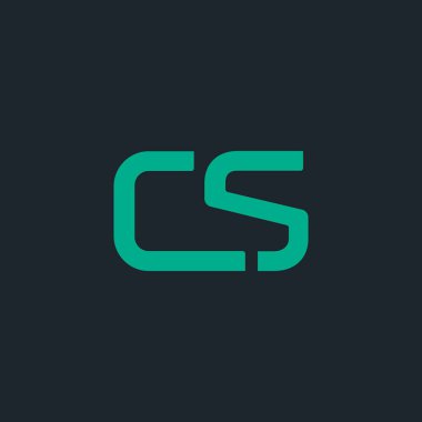 Harfler Cs ile bağlantılı logo