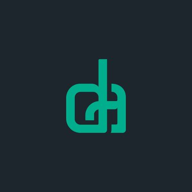 Mektupları Da bağlı logolu