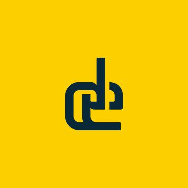 Harfleri De bağlı logolu