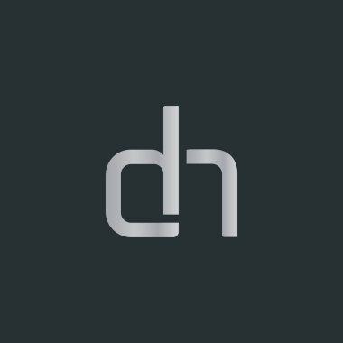 Dh harflerle bağlı logosu